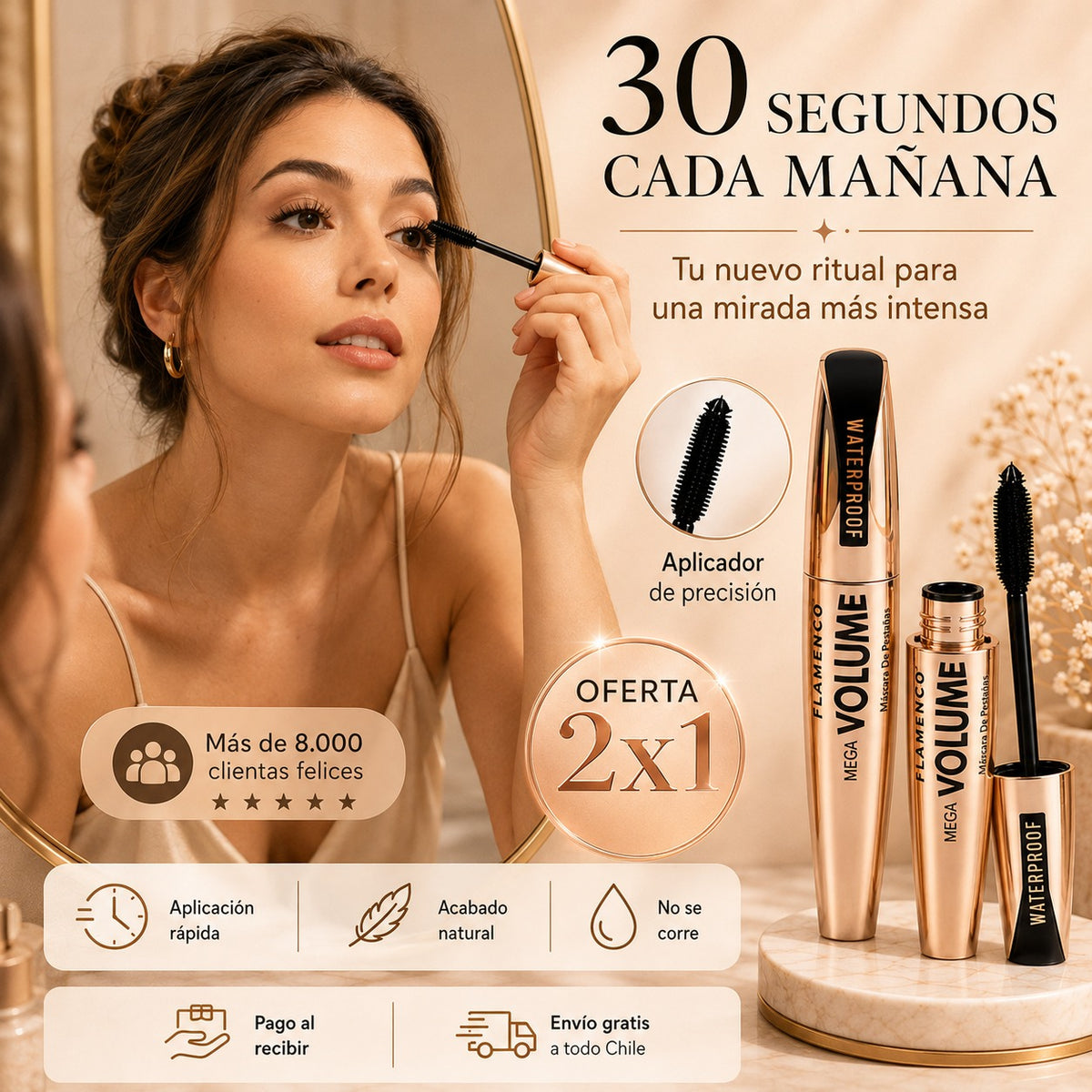 MÁSCARA DE PESTAÑAS - PROMOCIÓN 2X1