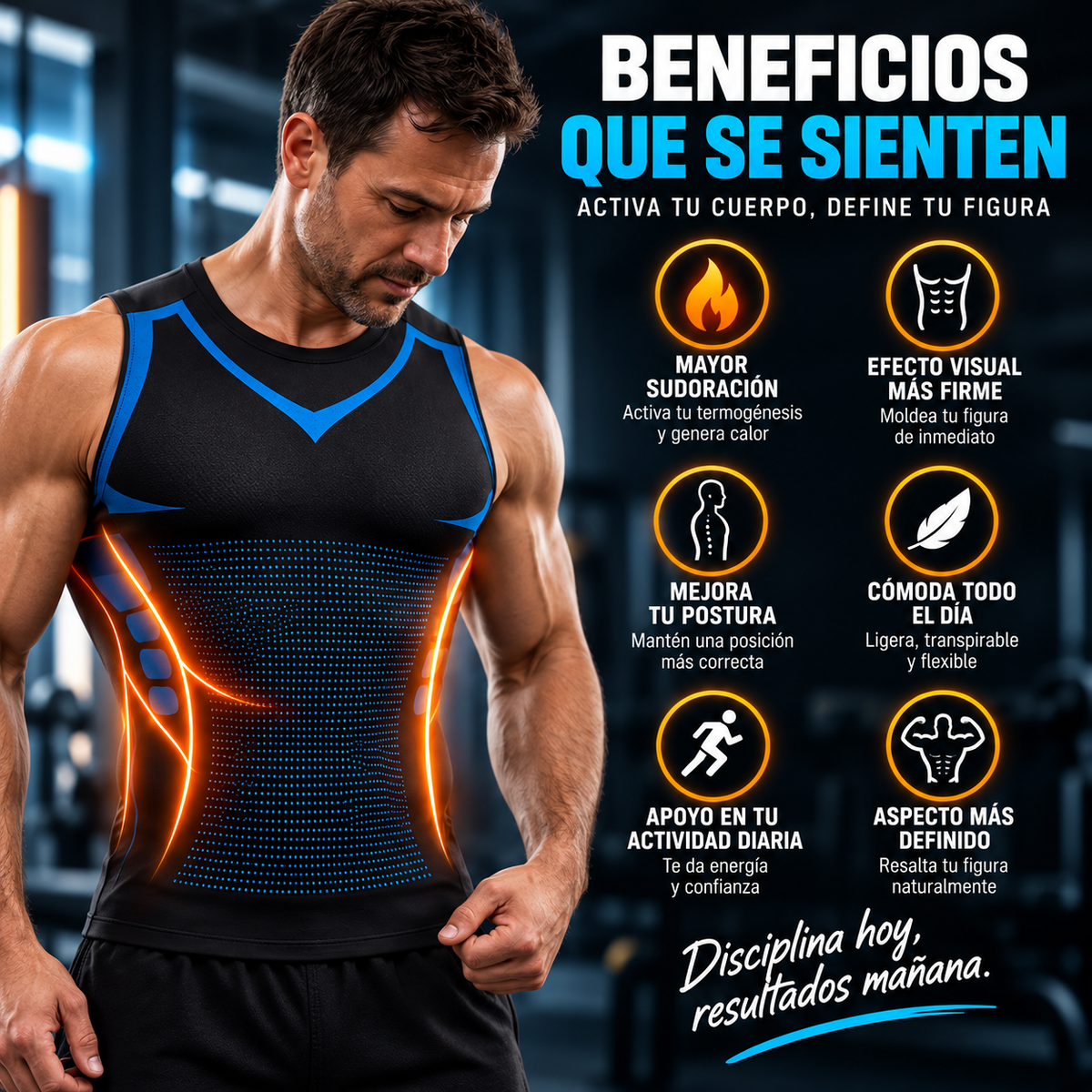2x1 CAMISETA TERMO-COMPRESIVA
