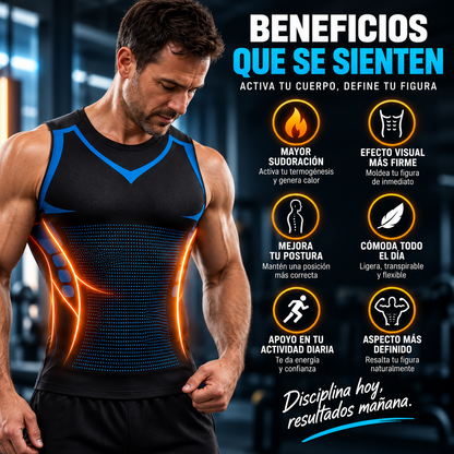 2x1 CAMISETA TERMO-COMPRESIVA