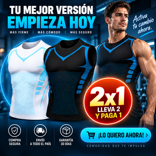 2x1 CAMISETA TERMO-COMPRESIVA