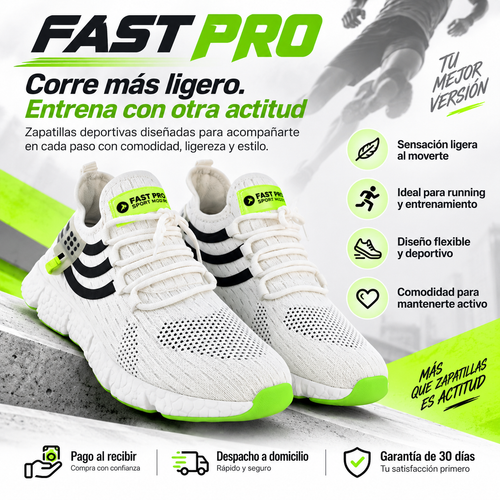 FAST PRO®: QUIZÁS EL PROBLEMA NUNCA FUERON TUS PIES