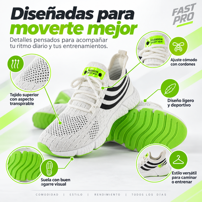 FAST PRO®: QUIZÁS EL PROBLEMA NUNCA FUERON TUS PIES