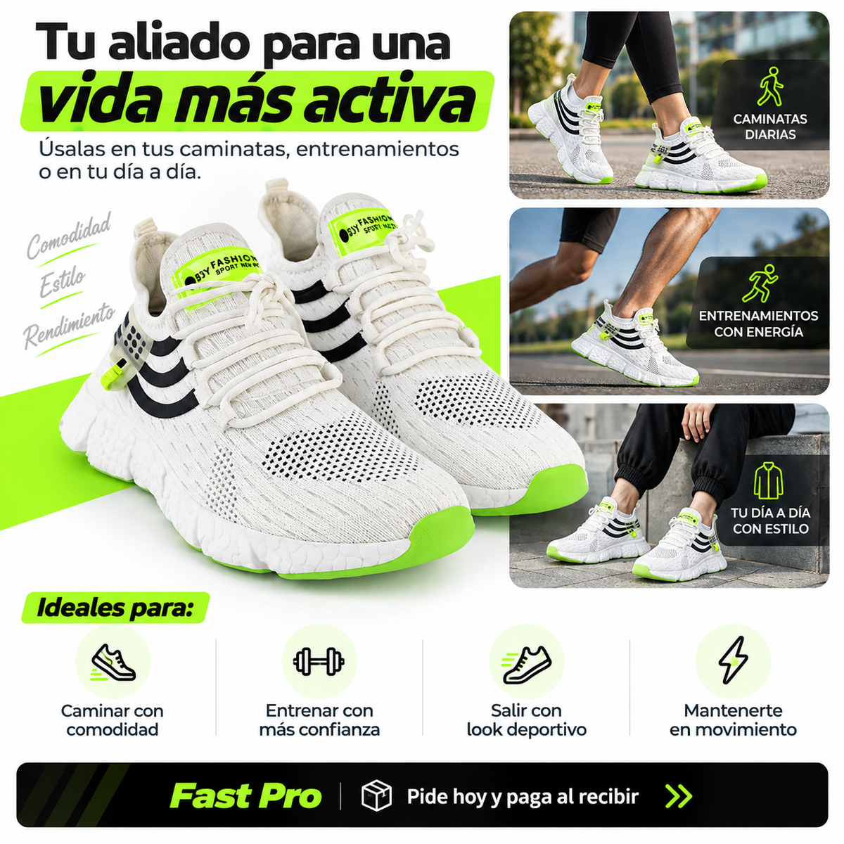 FAST PRO®: QUIZÁS EL PROBLEMA NUNCA FUERON TUS PIES