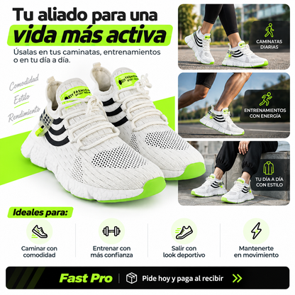 FAST PRO®: QUIZÁS EL PROBLEMA NUNCA FUERON TUS PIES