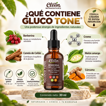 GLUCO TONE – Descubre por qué todos hablan de esta combinación