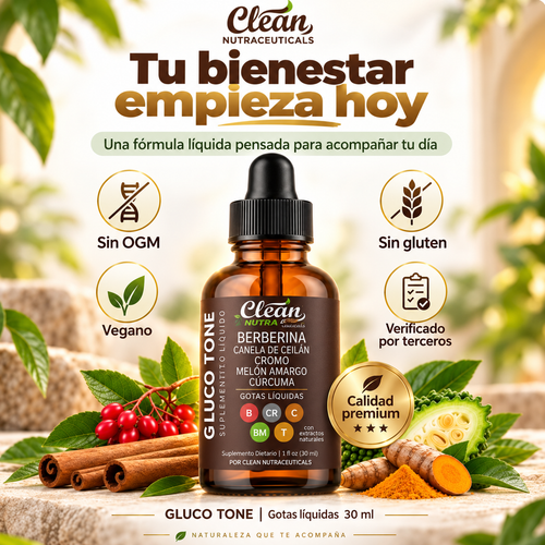 GLUCO TONE – Descubre por qué todos hablan de esta combinación