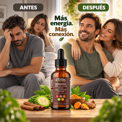 GLUCO TONE – Descubre por qué todos hablan de esta combinación