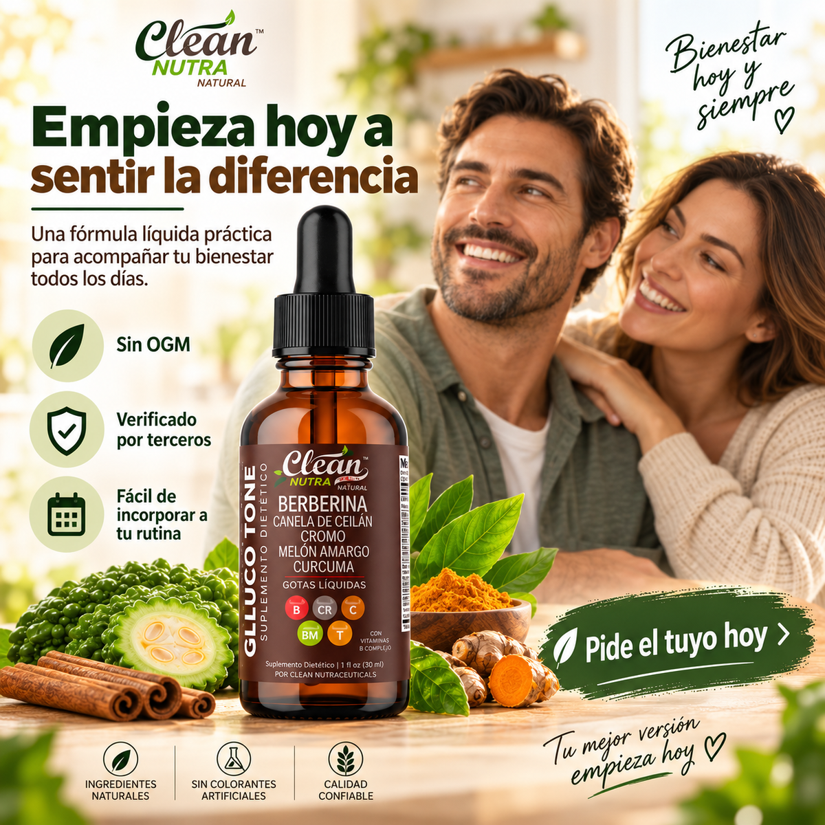 GLUCO TONE – Descubre por qué todos hablan de esta combinación
