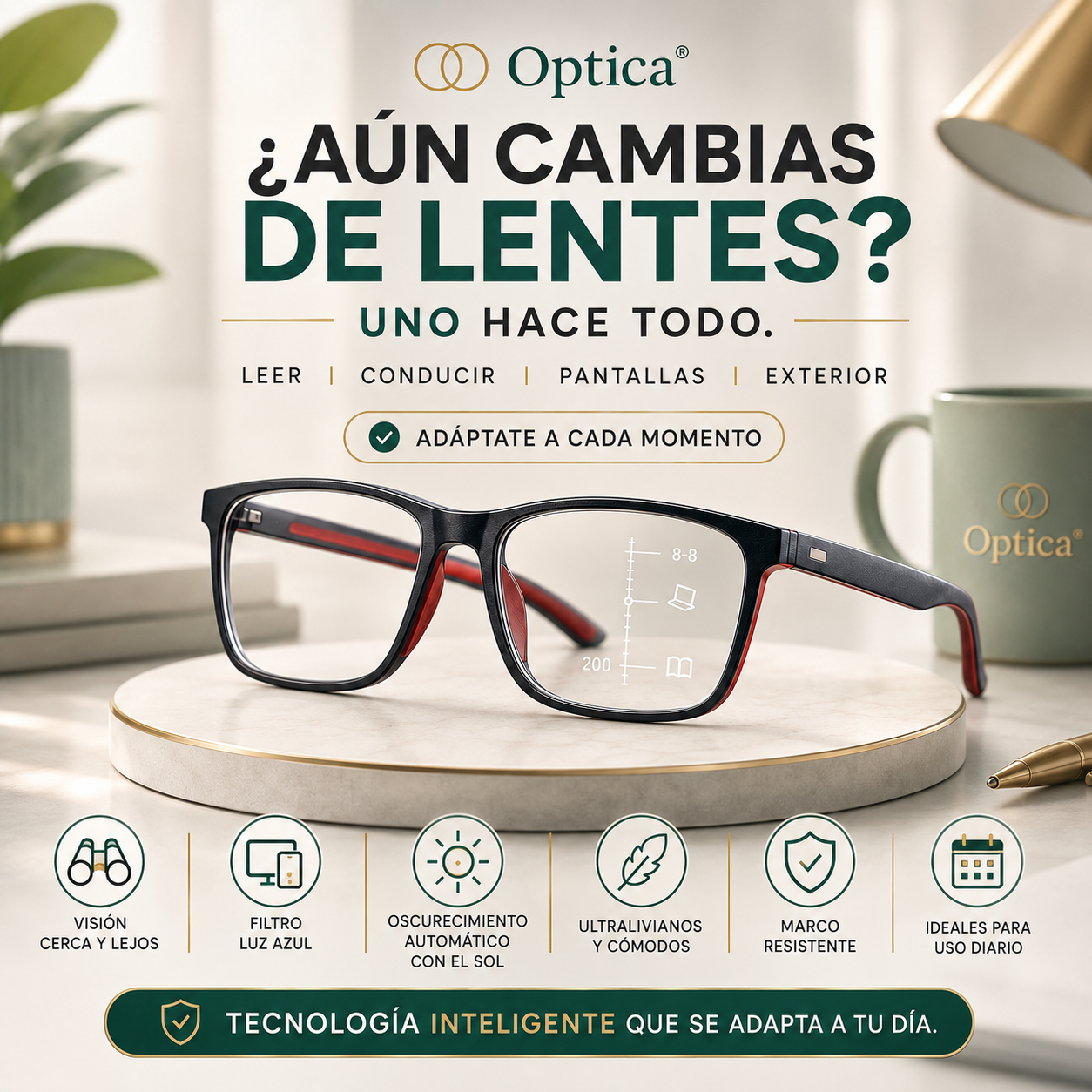 Gafas Multifocales Optica®