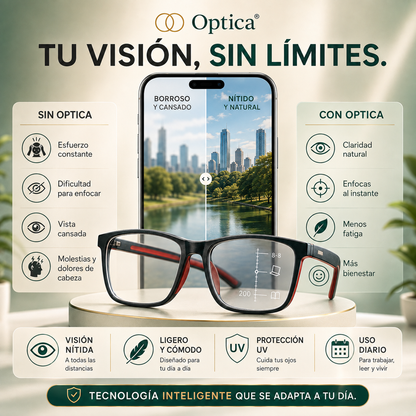 Gafas Multifocales Optica®