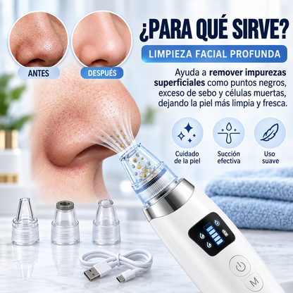 Limpiador Facial - Tu limpieza facial profunda, sin salir de casa.
