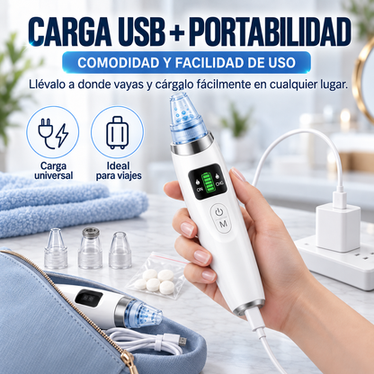 Limpiador Facial - Tu limpieza facial profunda, sin salir de casa.