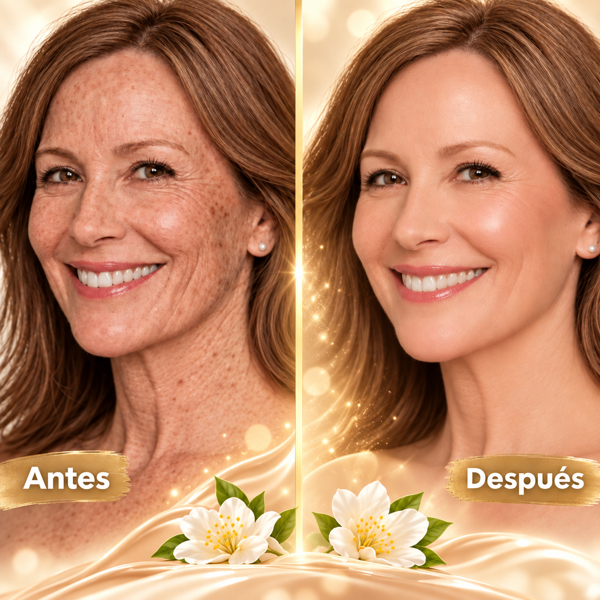 Base de Maquillaje en Spray Antiedad con SPF 50 – Se Adapta a tu Tono de Piel