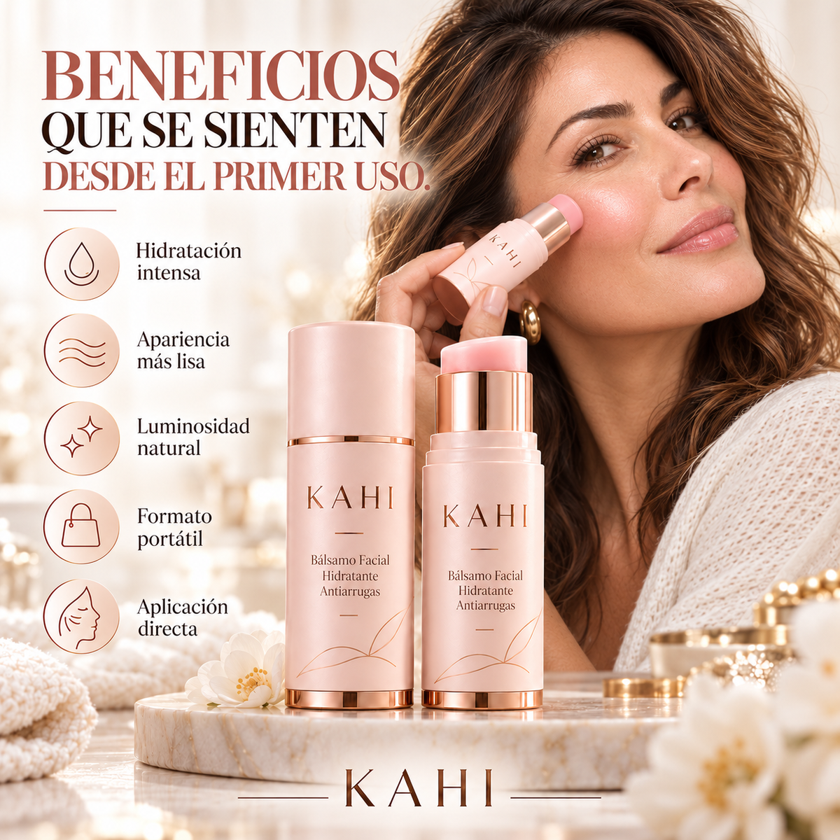KAHI – Tu mejor piel en un solo gesto ✨
