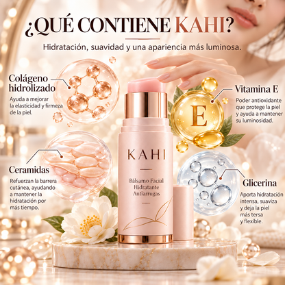KAHI – Tu mejor piel en un solo gesto ✨