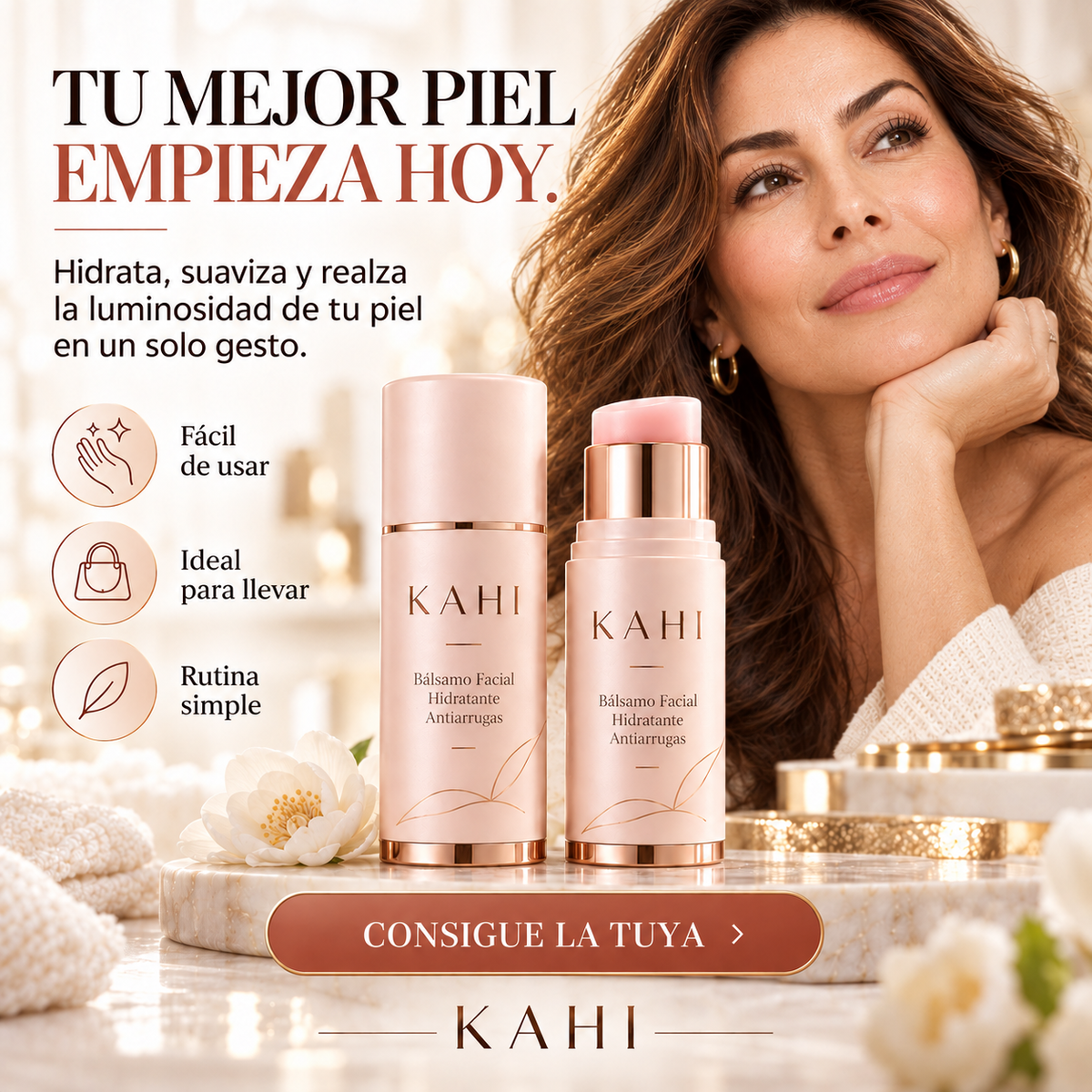 KAHI – Tu mejor piel en un solo gesto ✨