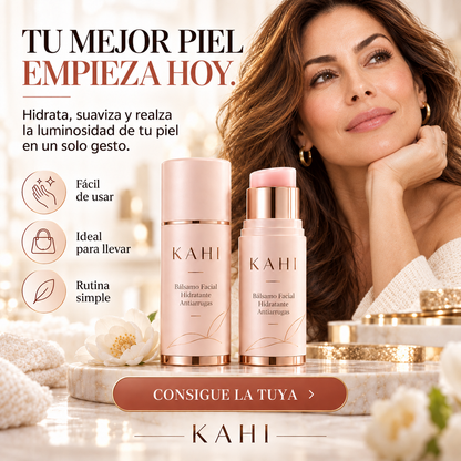 KAHI – Tu mejor piel en un solo gesto ✨