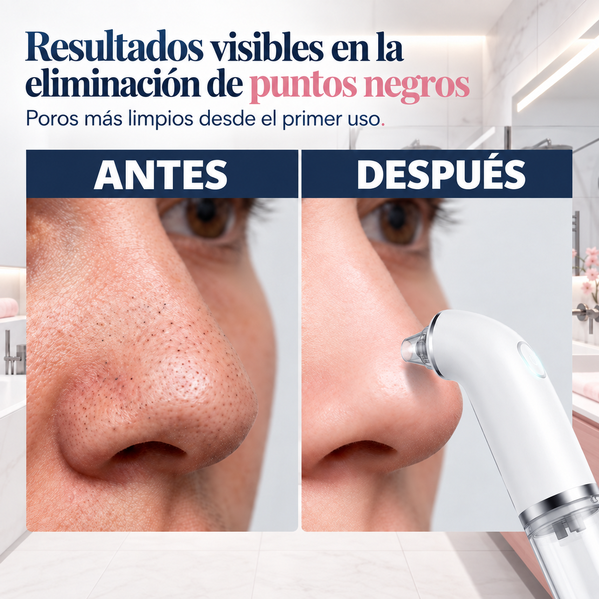 Limpiador Facial - Tu limpieza facial profunda, sin salir de casa.