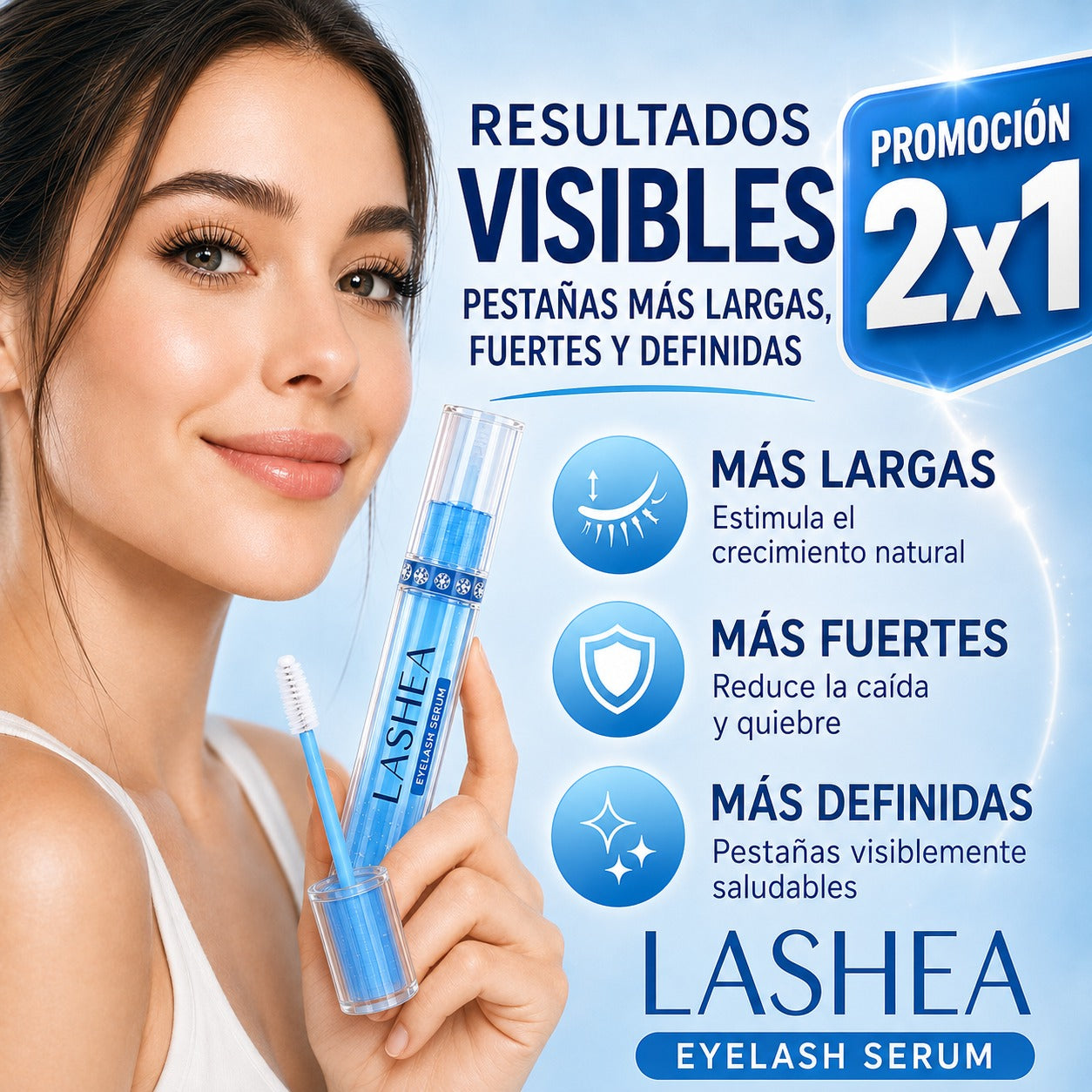 SERUM PESTAÑAS LASHEA - PROMOCIÓN 2X1
