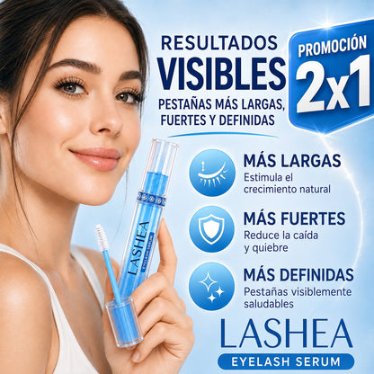 SERUM PESTAÑAS LASHEA - PROMOCIÓN 2X1