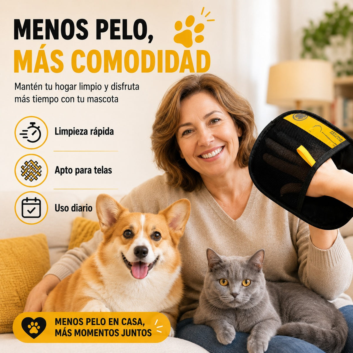 GUANTES QUITA PELOS - PROMOCIÓN 2X1