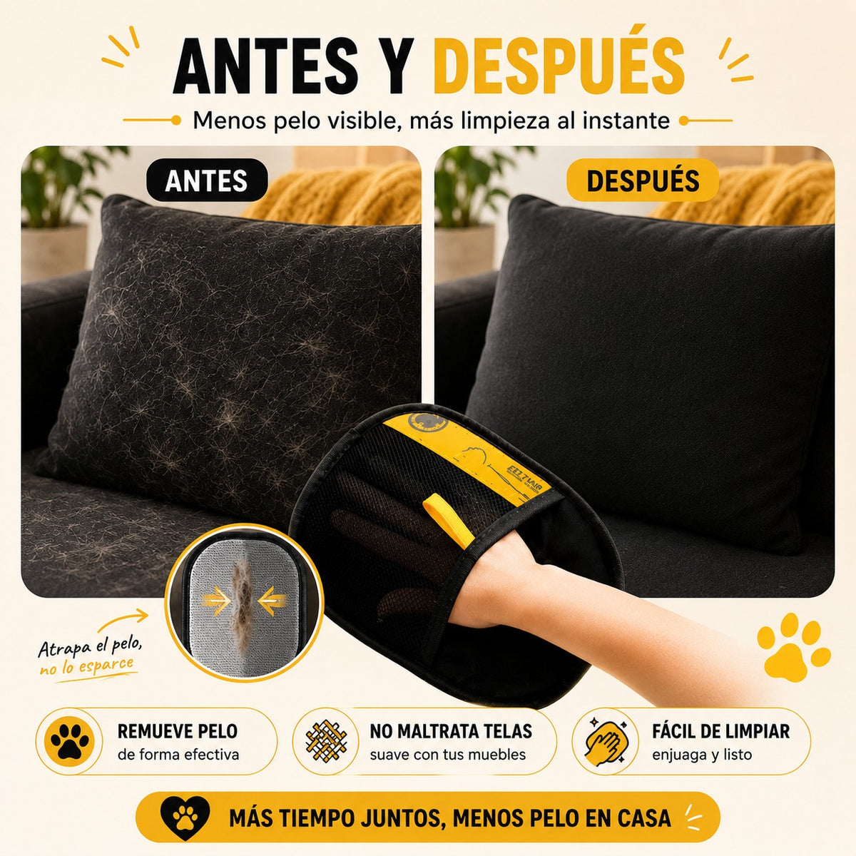 GUANTES QUITA PELOS - PROMOCIÓN 2X1