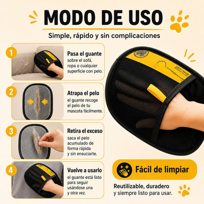 GUANTES QUITA PELOS - PROMOCIÓN 2X1