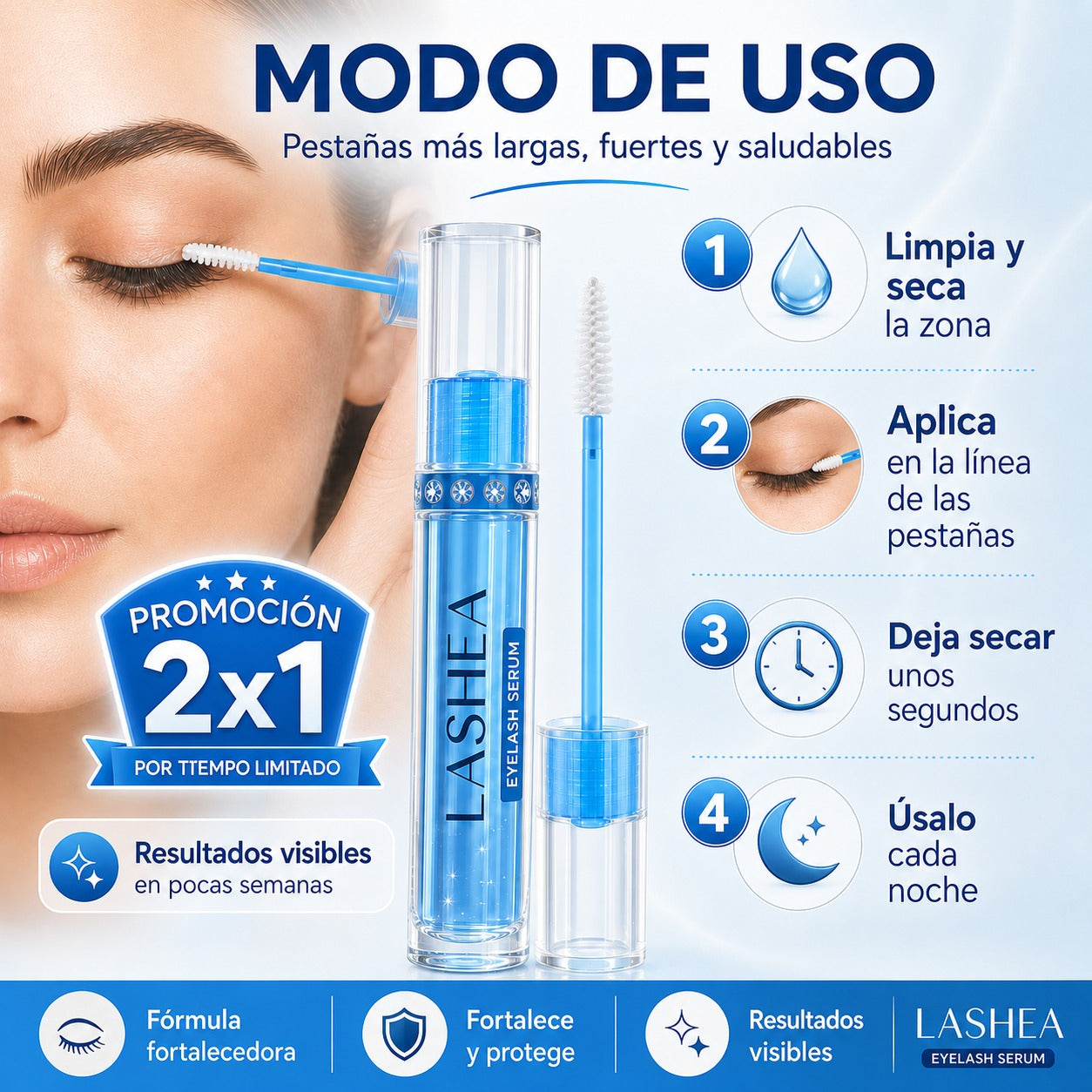SERUM PESTAÑAS LASHEA - PROMOCIÓN 2X1