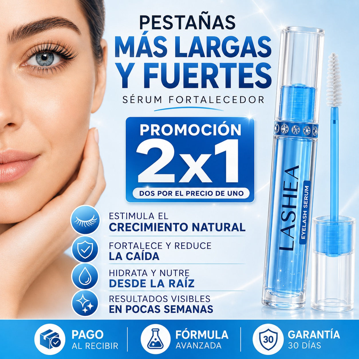 SERUM PESTAÑAS LASHEA - PROMOCIÓN 2X1