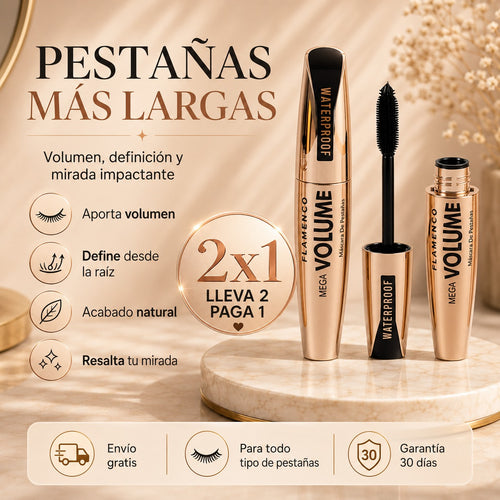 MÁSCARA DE PESTAÑAS - PROMOCIÓN 2X1